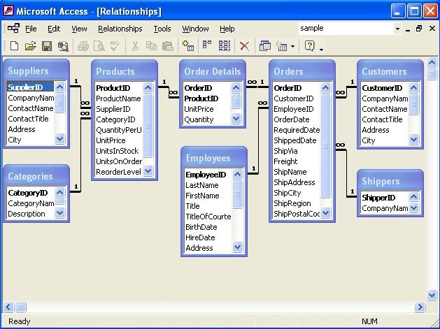 Microsoft Access Relational Database Design - paymentssokol