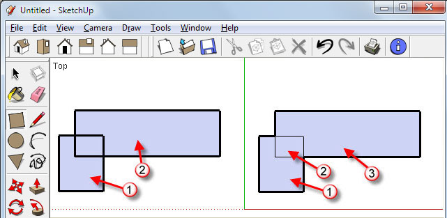 Lesson 8 Drawing In Sketchup 4 Swotster