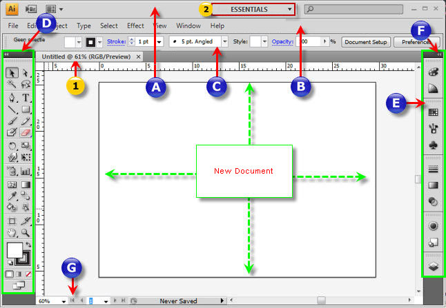 stil klog tragedie Lesson 4: Introduction to Illustrator CS4 (4) - Swotster