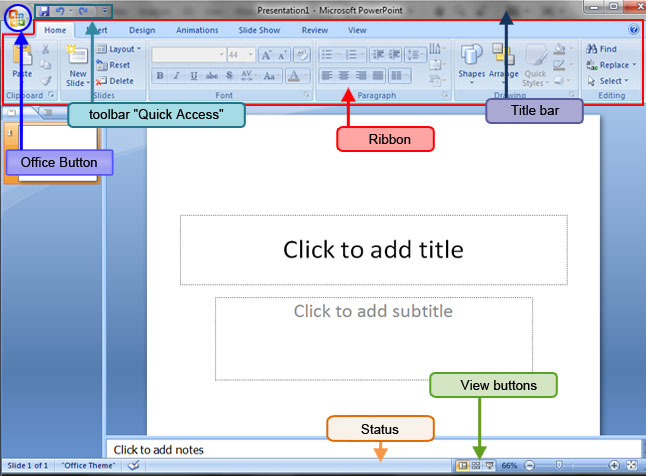 Lesson 1: Introduction to PowerPoint - Swotster Lesson 1: Introduction to PowerPoint - Swotster