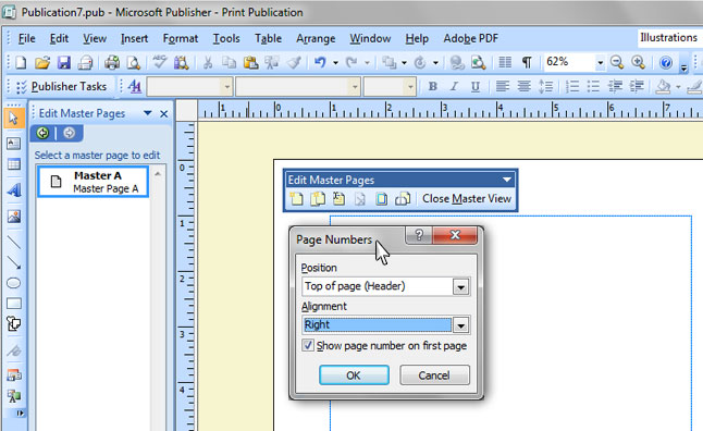 publisher master template publisher master template