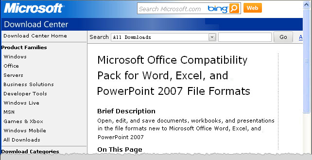 Upgrade from Word 2007 to Office 365