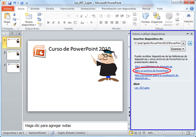 diapositivas de power point