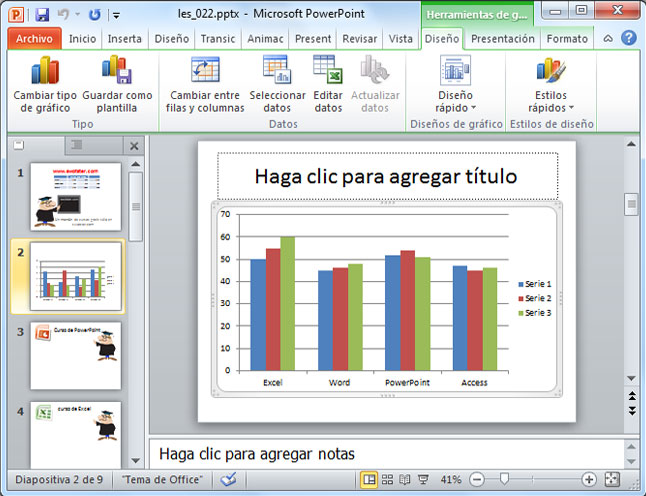 formatos para power point