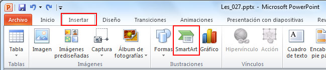 smartart powerpoint