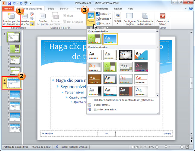 diapositivas de power point
