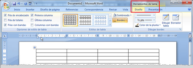 Resultado de imagen para herramientas de  tablas en word