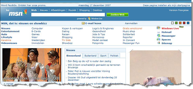 Blind Dating definitie