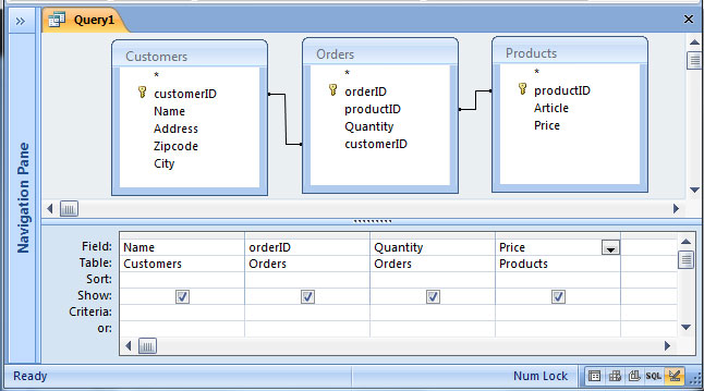 Lesson 25: Calculating in Queries - Swotster