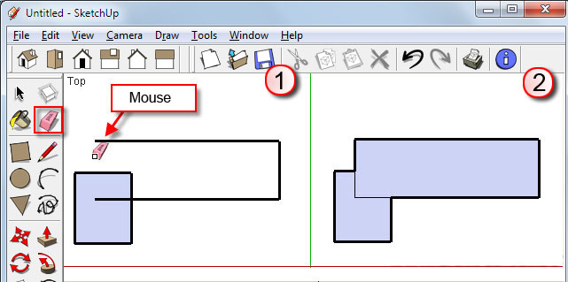 Lesson 8 Drawing In Sketchup 4 Swotster