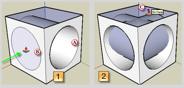 how to cut a model off in simplified 3d how to cut a model off in simplified 3d