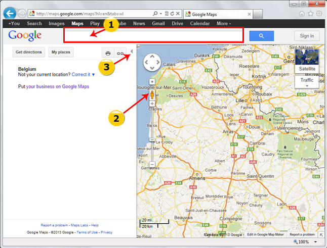 Street View Enter Address Lesson 1: Introducing Google Streetview - Swotster Street View Enter Address Lesson 1: Introducing Google Streetview - Swotster