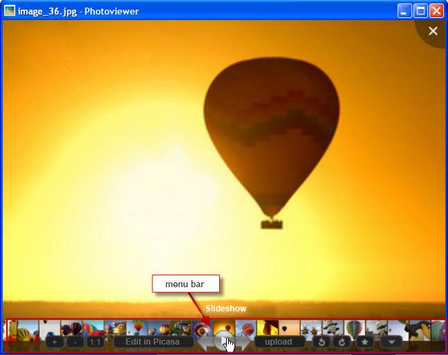 delete from picasa photo viewer delete from picasa photo viewer
