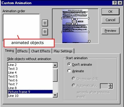 Lesson 16: Animation of slide objects - Swotster Lesson 16: Animation of slide objects - Swotster