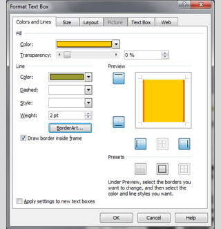 publisher master pages text box publisher master pages text box