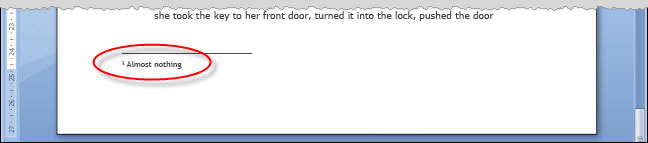 difference between footnote and endnote difference between footnote and endnote
