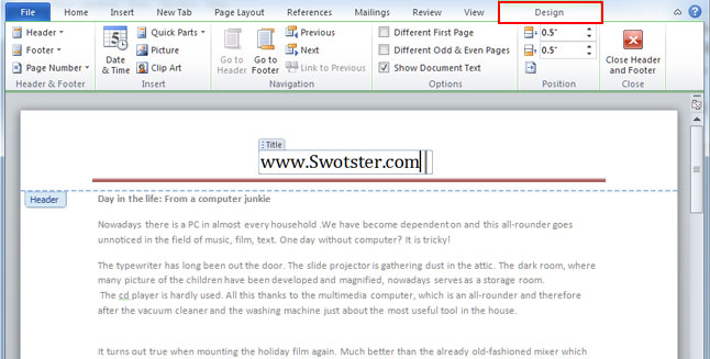 ms word header on first page only mac 2016 ms word header on first page only mac 2016