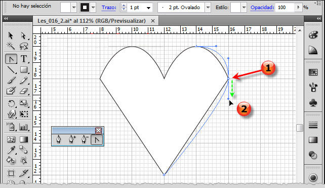 Como Ver Los Puntos De Ancla En Illustrator