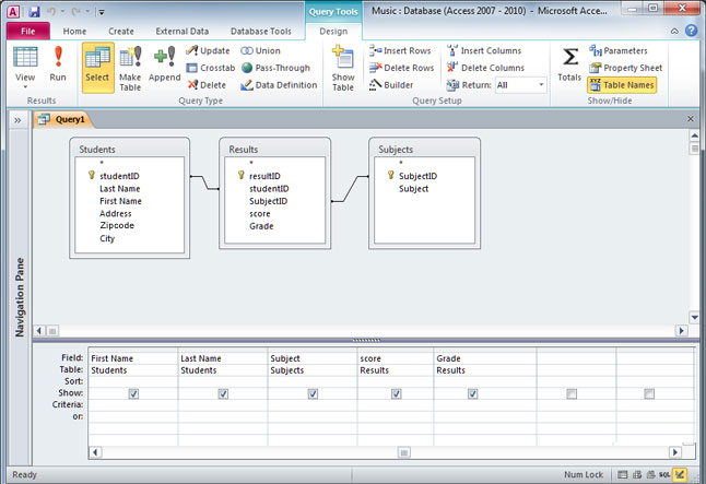 Lesson 24: Creating Queries with Multiple Tables - Swotster